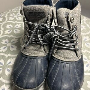 Boys Sperry Duck boots